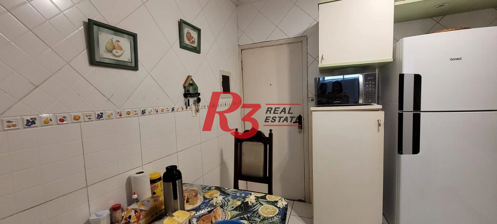 Apartamento, 110 m² - venda por R$ 585.000,00 ou aluguel por R$ 5.500,01/mês - Boqueirão - Santos/SP