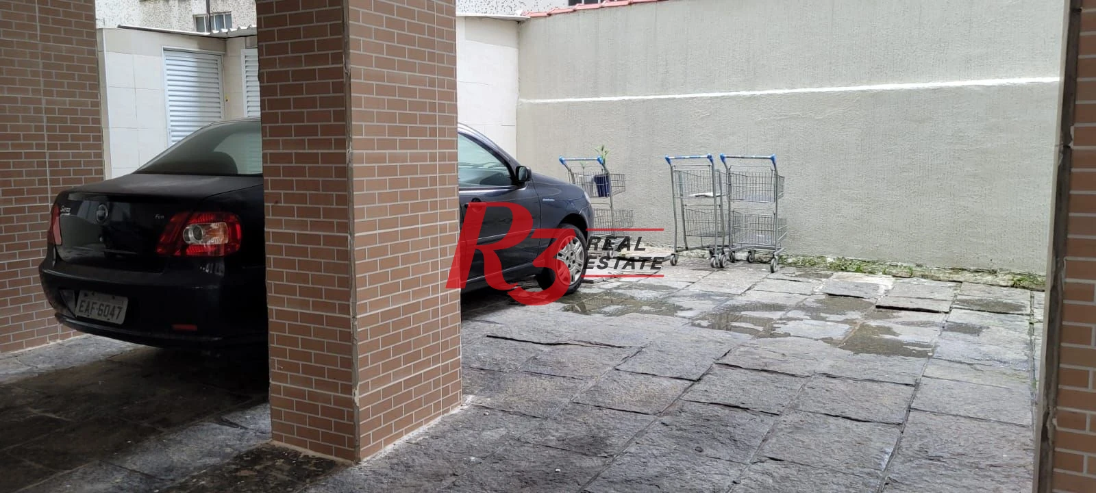 Apartamento, 110 m² - venda por R$ 585.000,00 ou aluguel por R$ 5.500,01/mês - Boqueirão - Santos/SP