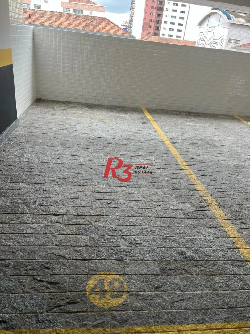 Apartamento à venda, 53 m² por R$ 720.000,00 - Embaré - Santos/SP