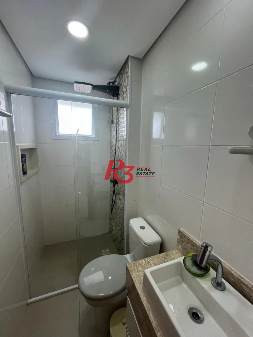 Apartamento à venda, 53 m² por R$ 720.000,00 - Embaré - Santos/SP