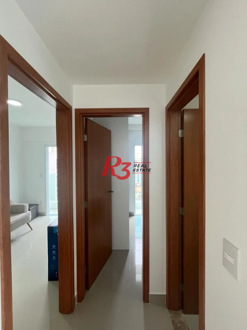Apartamento à venda, 53 m² por R$ 720.000,00 - Embaré - Santos/SP