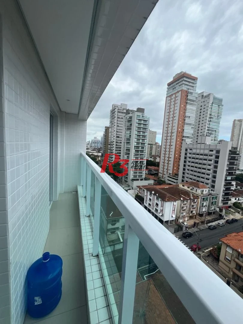Apartamento à venda, 53 m² por R$ 720.000,00 - Embaré - Santos/SP