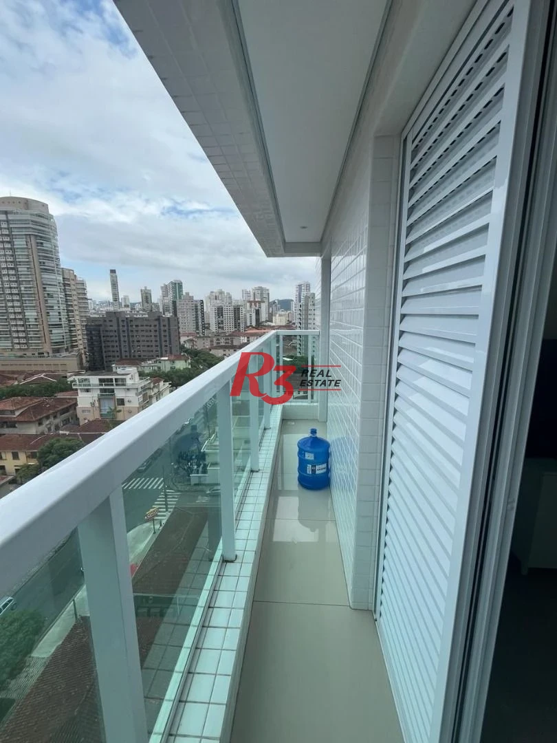 Apartamento à venda, 53 m² por R$ 720.000,00 - Embaré - Santos/SP