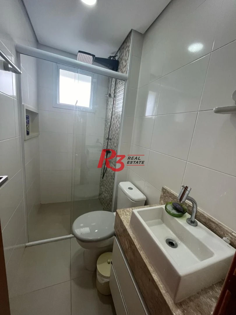 Apartamento à venda, 53 m² por R$ 720.000,00 - Embaré - Santos/SP