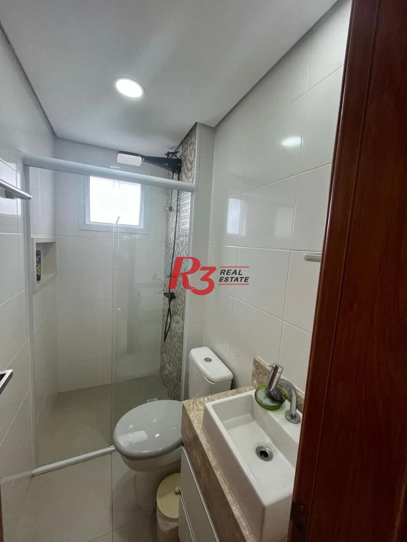Apartamento à venda, 53 m² por R$ 720.000,00 - Embaré - Santos/SP