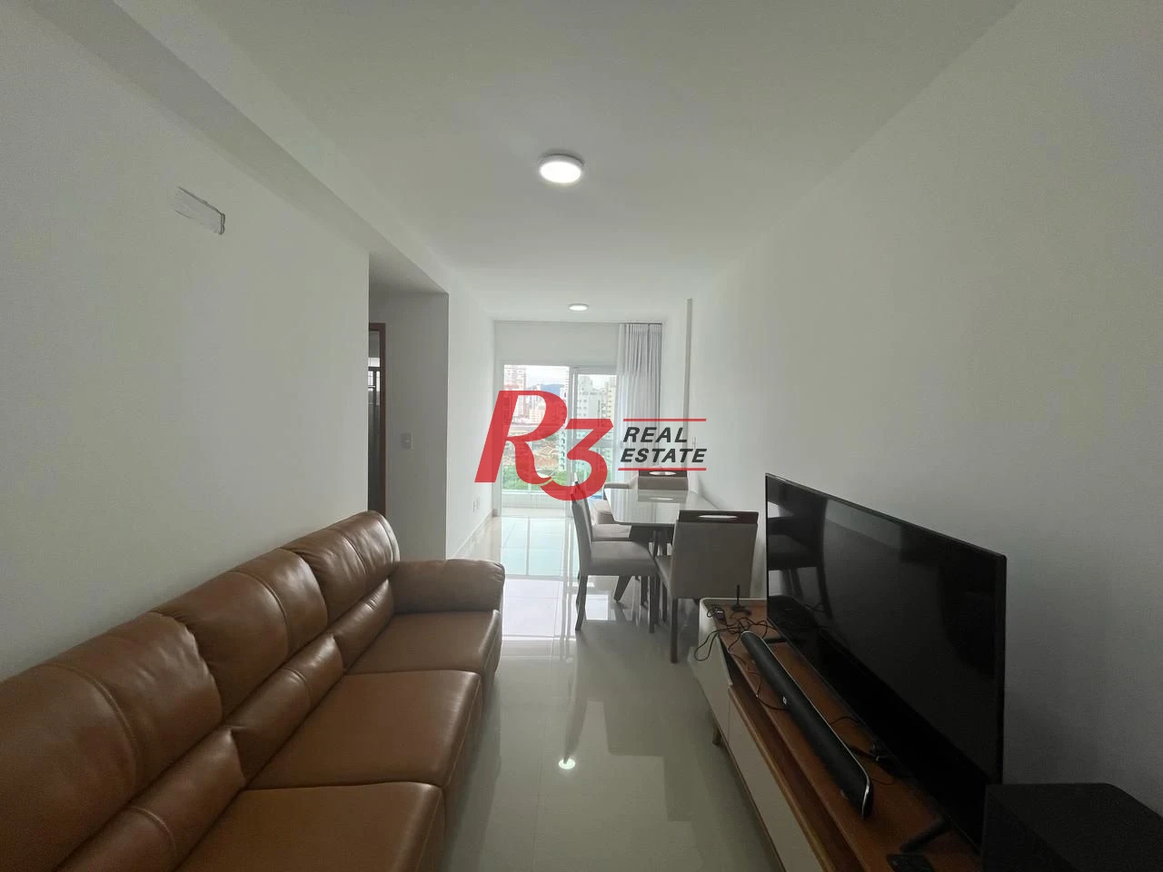 Apartamento à venda, 53 m² por R$ 720.000,00 - Embaré - Santos/SP