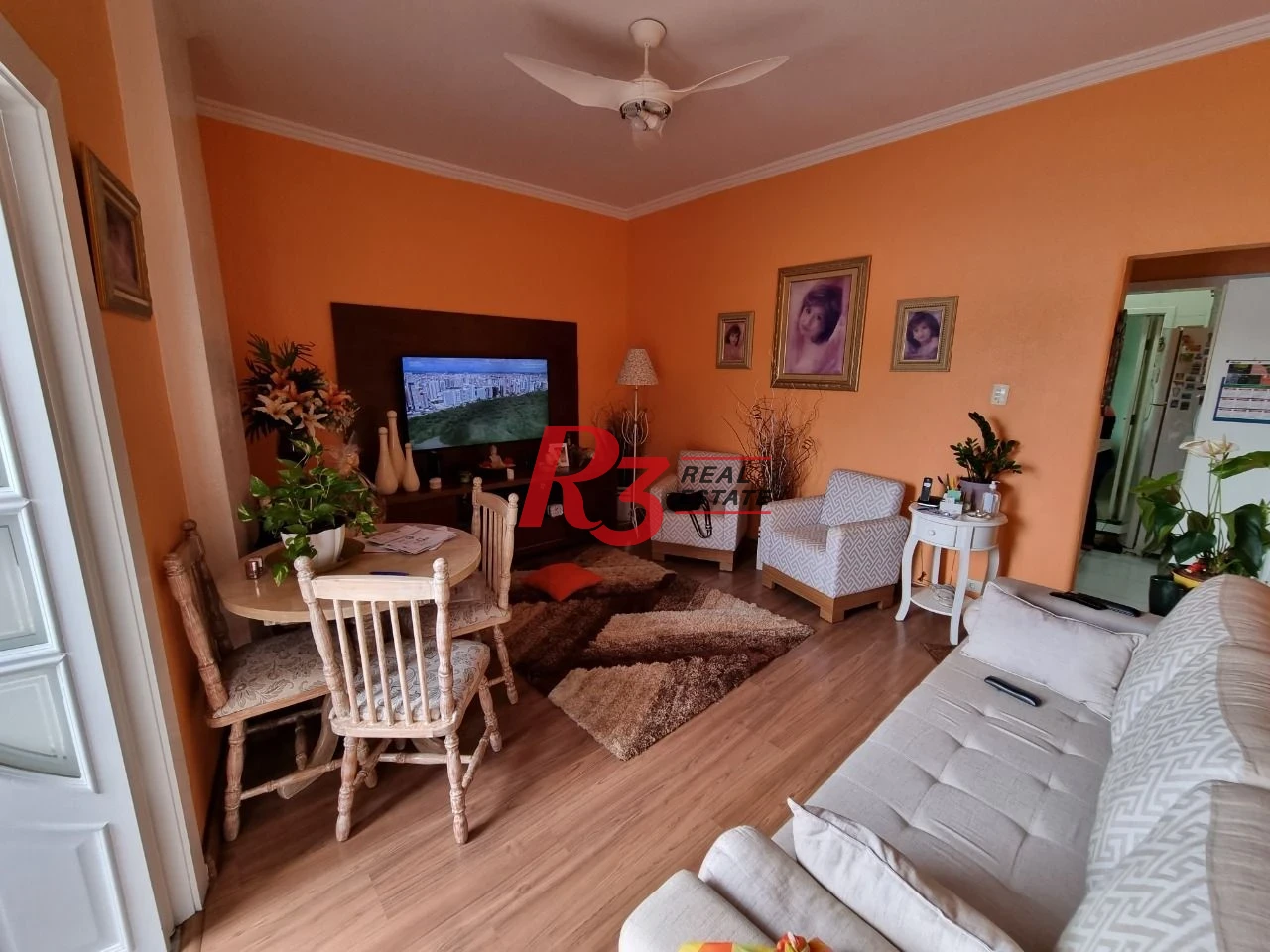 Apartamento com 2 dormitórios à venda, 68 m² por R$ 640.000,00 - Itararé - São Vicente/SP