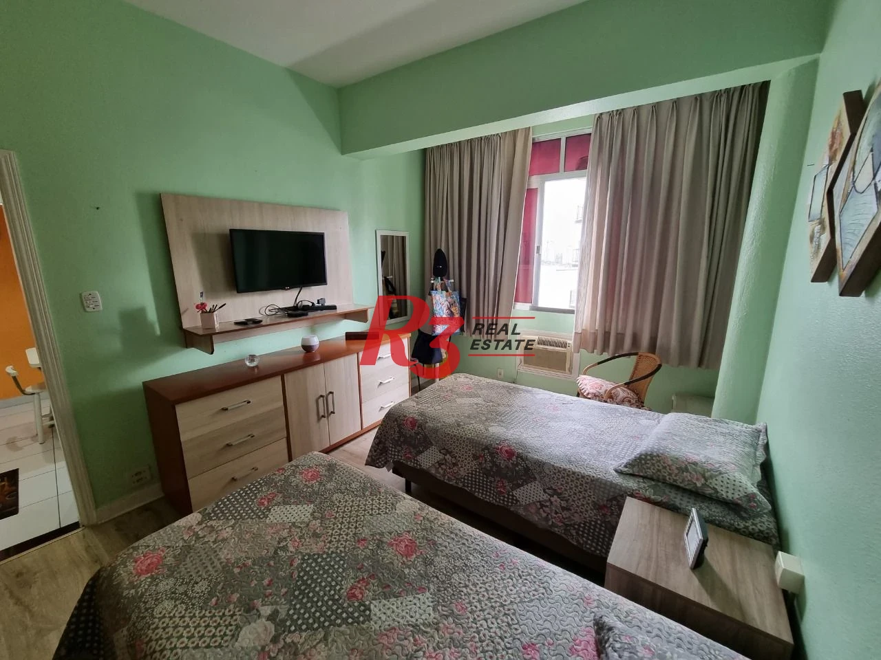 Apartamento com 2 dormitórios à venda, 68 m² por R$ 640.000,00 - Itararé - São Vicente/SP