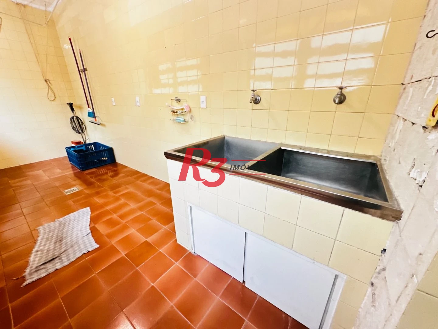 Casa com 6 dormitórios para alugar, 551 m² por R$ 15.000,00/mês - Morro Santa Terezinha - Santos/SP