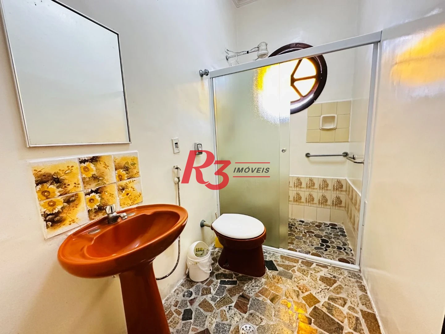 Casa com 6 dormitórios para alugar, 551 m² por R$ 15.000,00/mês - Morro Santa Terezinha - Santos/SP
