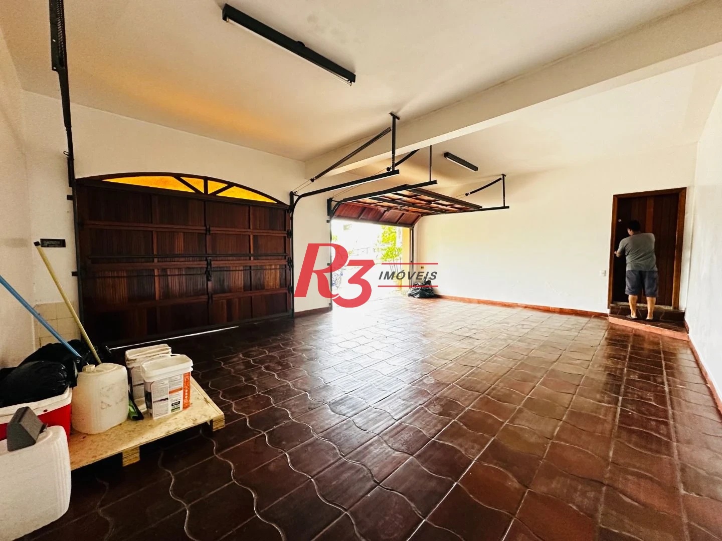 Casa com 6 dormitórios para alugar, 551 m² por R$ 15.000,00/mês - Morro Santa Terezinha - Santos/SP