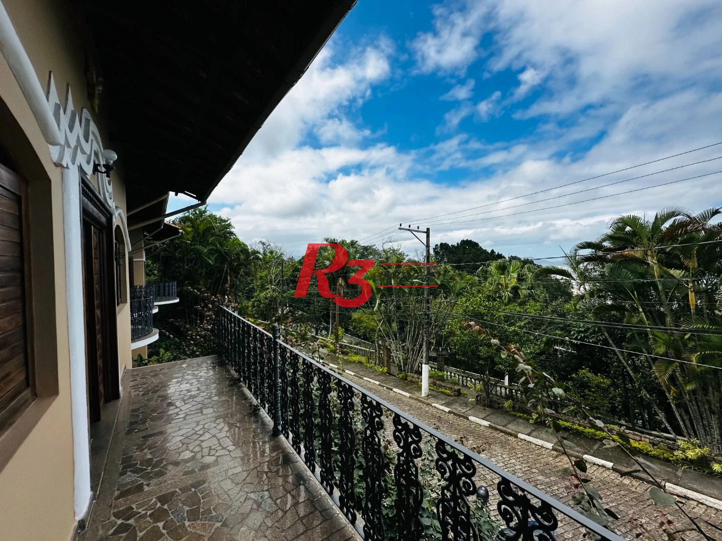 Casa com 6 dormitórios para alugar, 551 m² por R$ 15.000,00/mês - Morro Santa Terezinha - Santos/SP