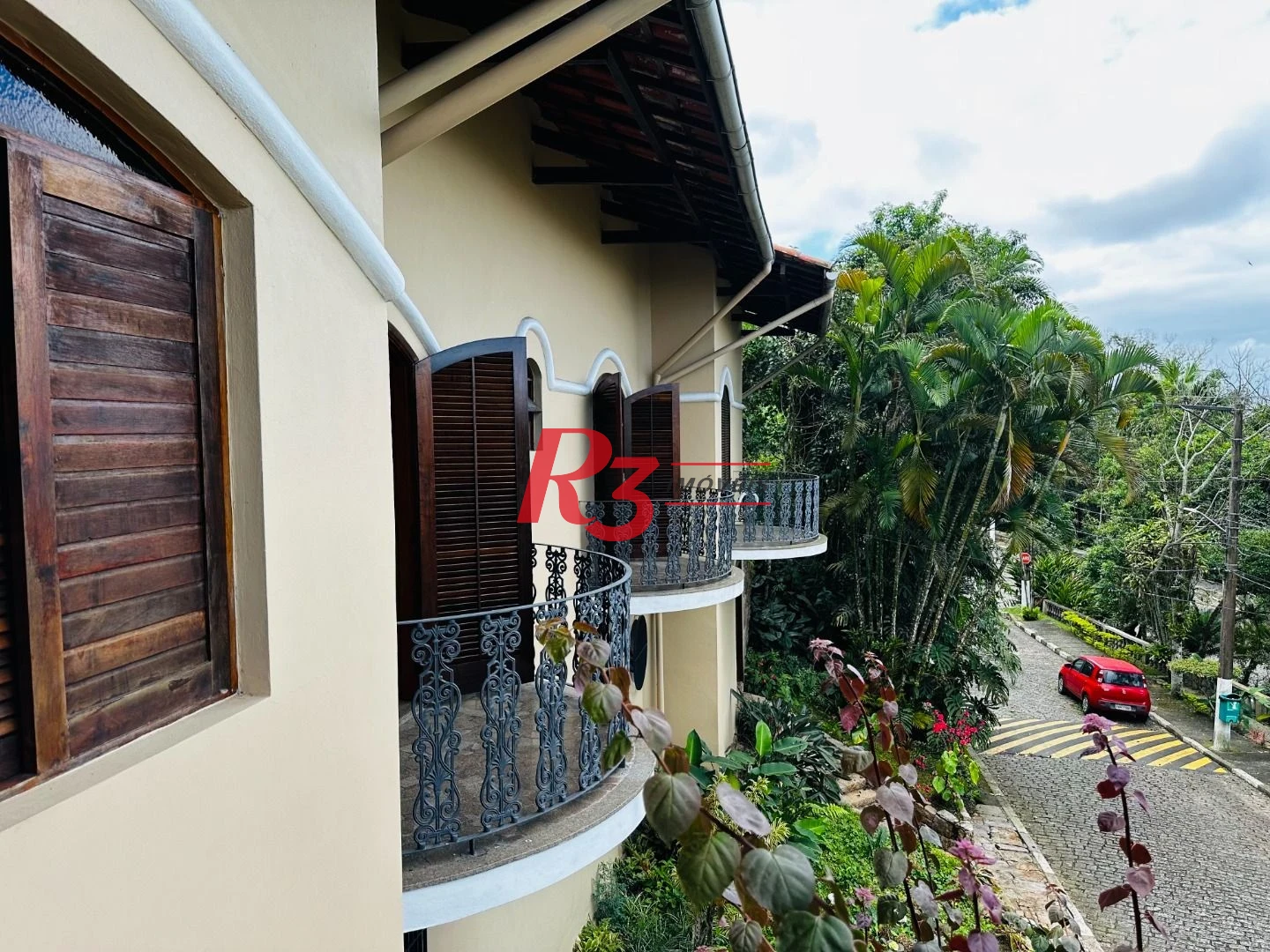 Casa com 6 dormitórios para alugar, 551 m² por R$ 15.000,00/mês - Morro Santa Terezinha - Santos/SP