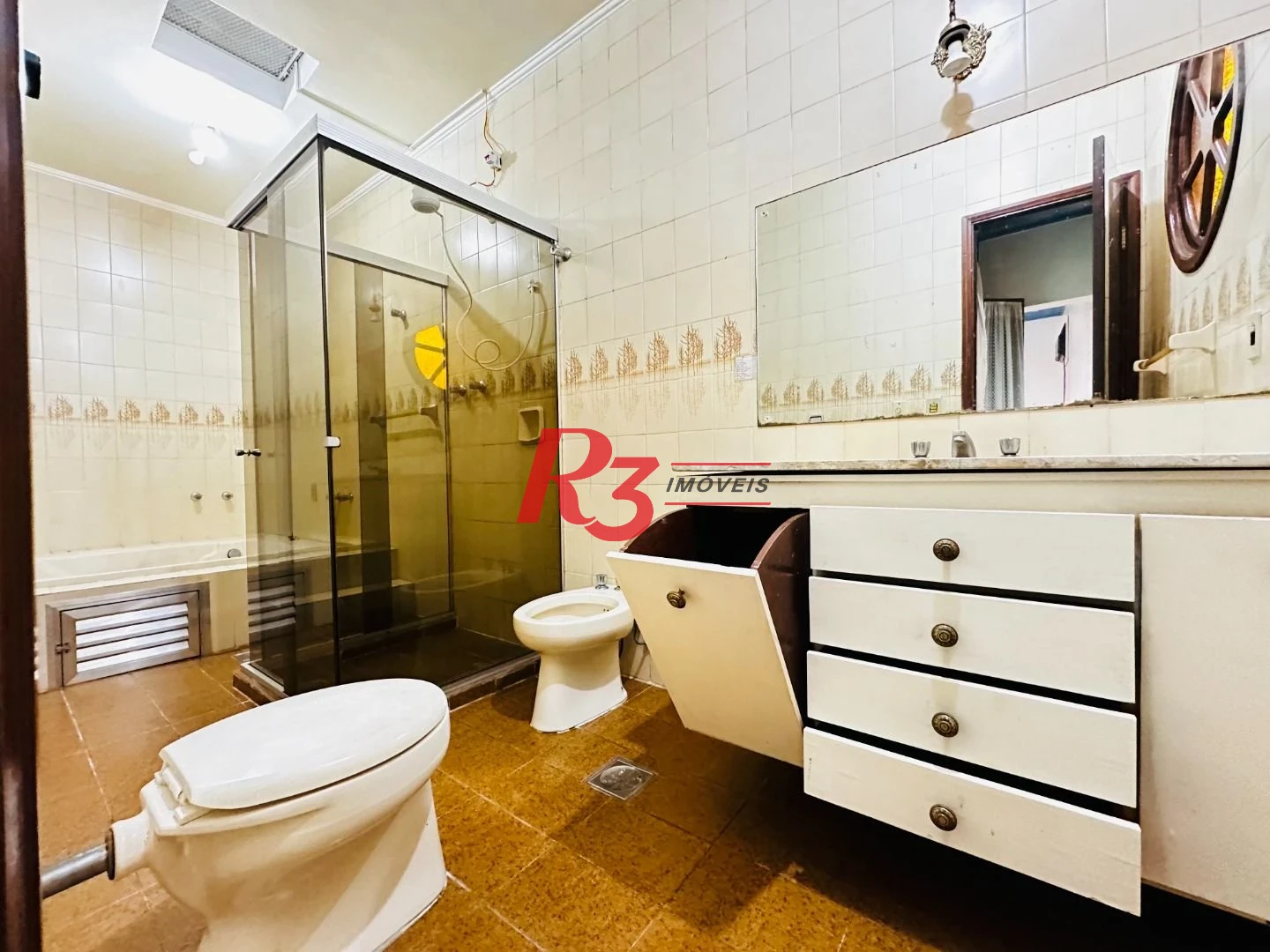 Casa com 6 dormitórios para alugar, 551 m² por R$ 15.000,00/mês - Morro Santa Terezinha - Santos/SP