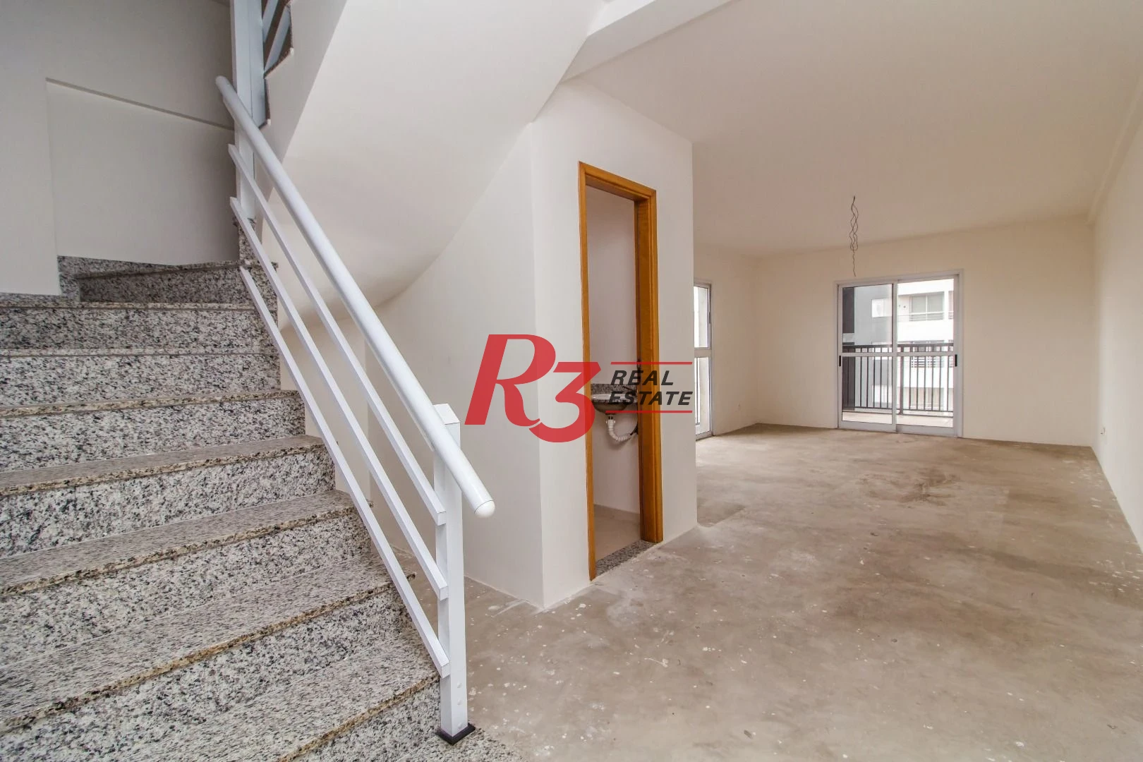 Apartamento Duplex à venda, 131 m² por R$ 989.000,00 - Encruzilhada - Santos/SP