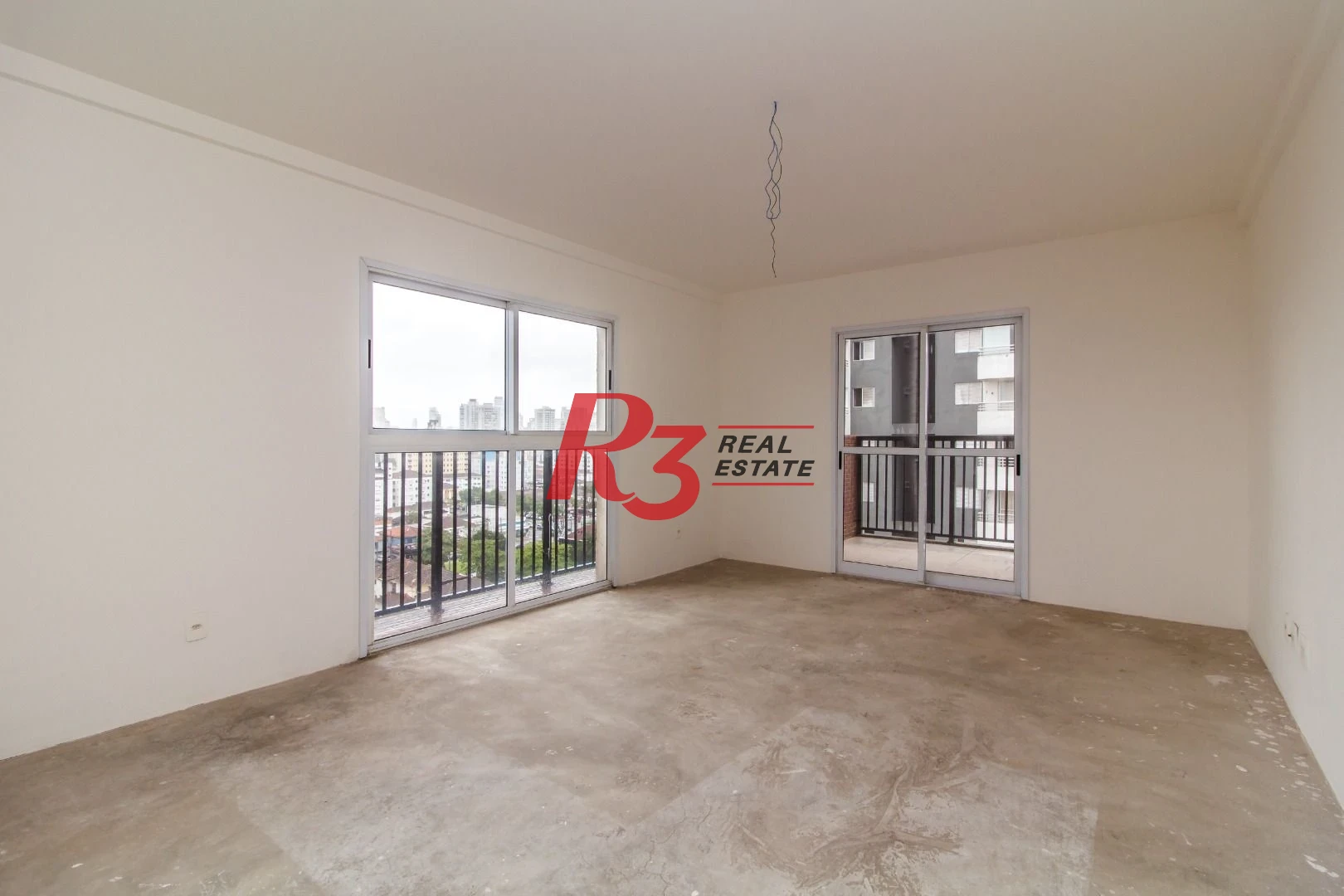 Apartamento Duplex à venda, 131 m² por R$ 989.000,00 - Encruzilhada - Santos/SP
