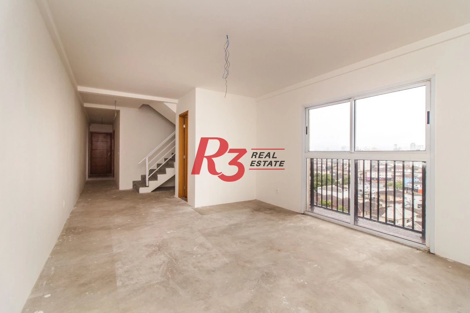 Apartamento Duplex à venda, 131 m² por R$ 989.000,00 - Encruzilhada - Santos/SP