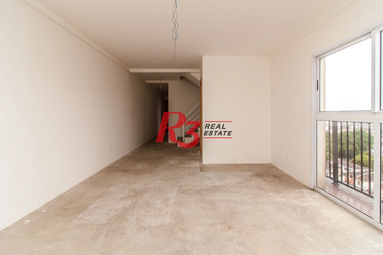 Apartamento Duplex à venda, 131 m² por R$ 989.000,00 - Encruzilhada - Santos/SP