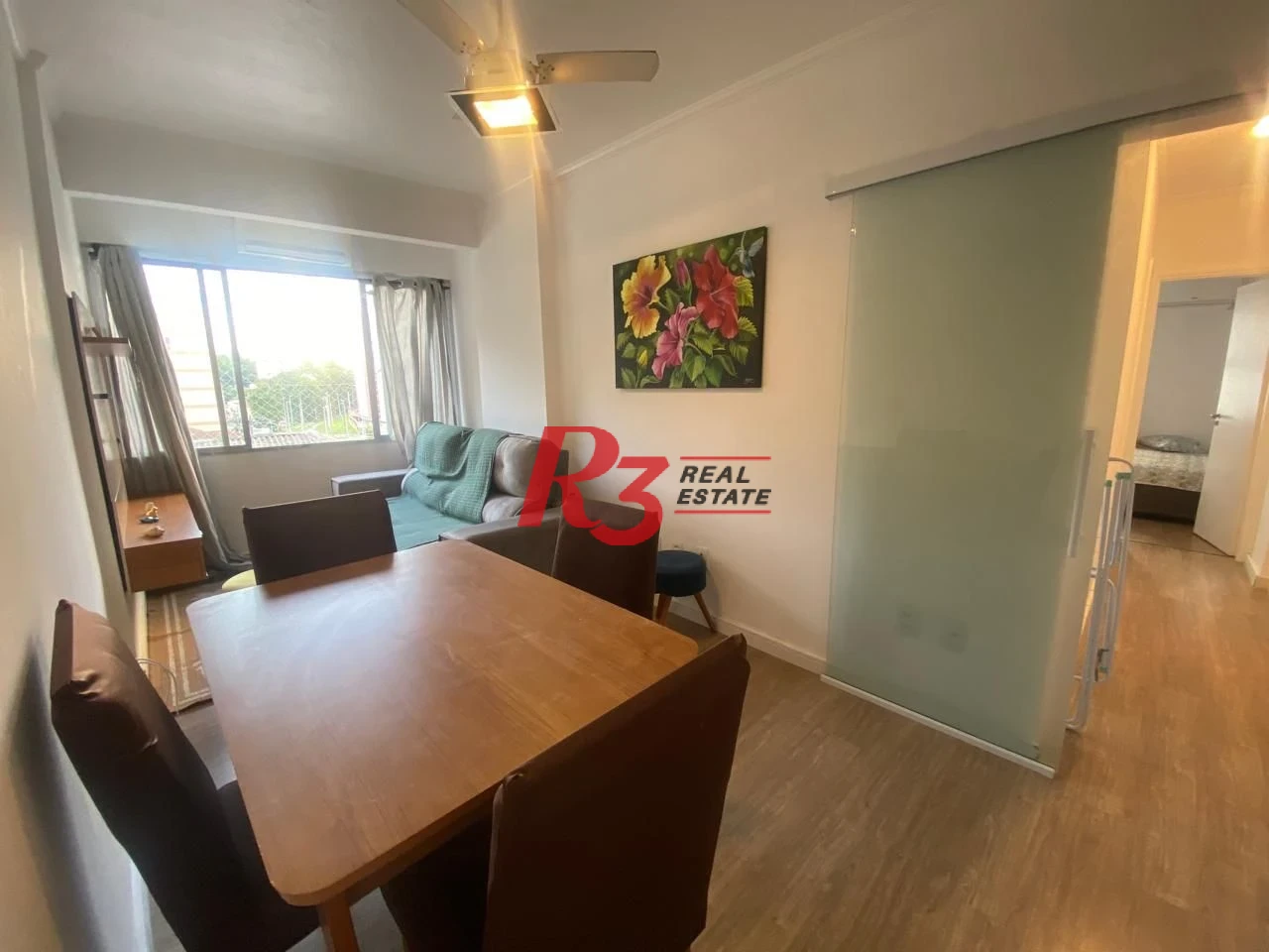 Apartamento com 1 dormitório à venda, 43 m² por R$ 250.000,00 - Itararé - São Vicente/SP