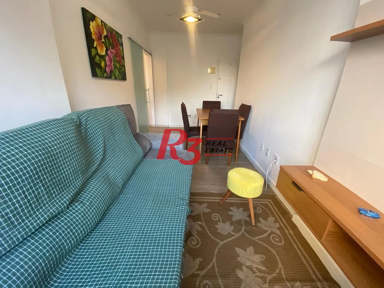 Apartamento com 1 dormitório à venda, 43 m² por R$ 250.000,00 - Itararé - São Vicente/SP