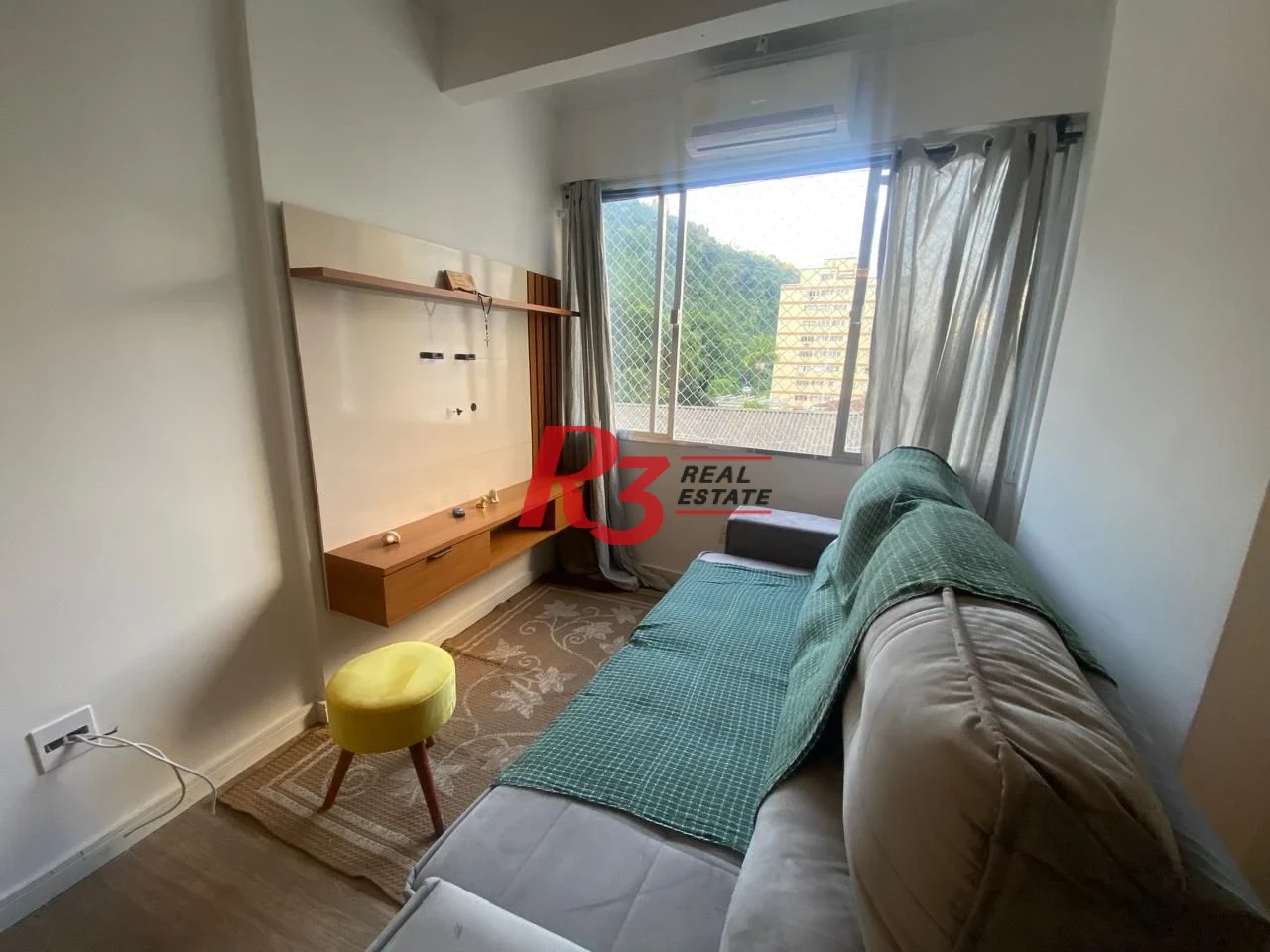 Apartamento com 1 dormitório à venda, 43 m² por R$ 250.000,00 - Itararé - São Vicente/SP