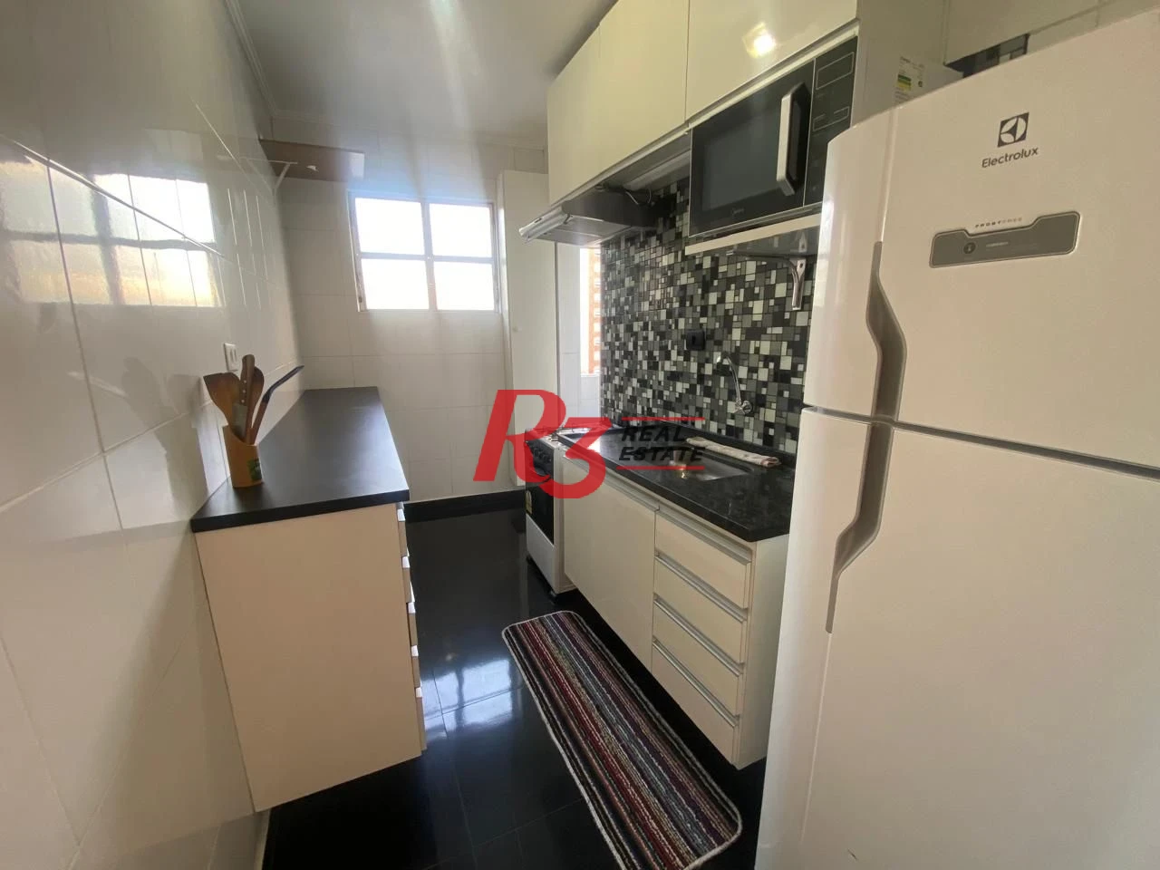 Apartamento com 1 dormitório à venda, 43 m² por R$ 250.000,00 - Itararé - São Vicente/SP
