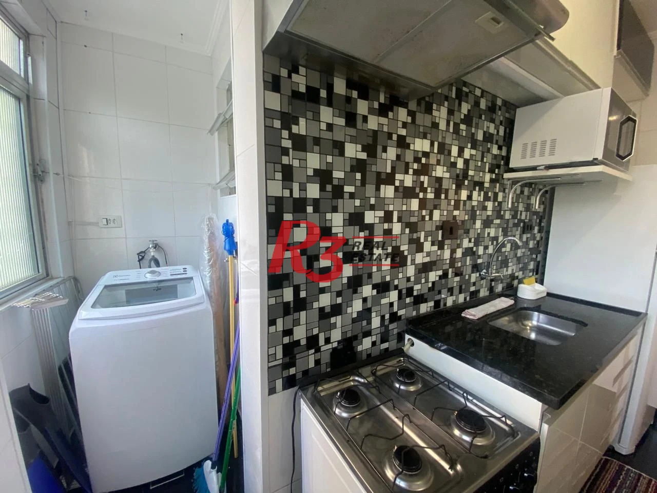 Apartamento com 1 dormitório à venda, 43 m² por R$ 250.000,00 - Itararé - São Vicente/SP