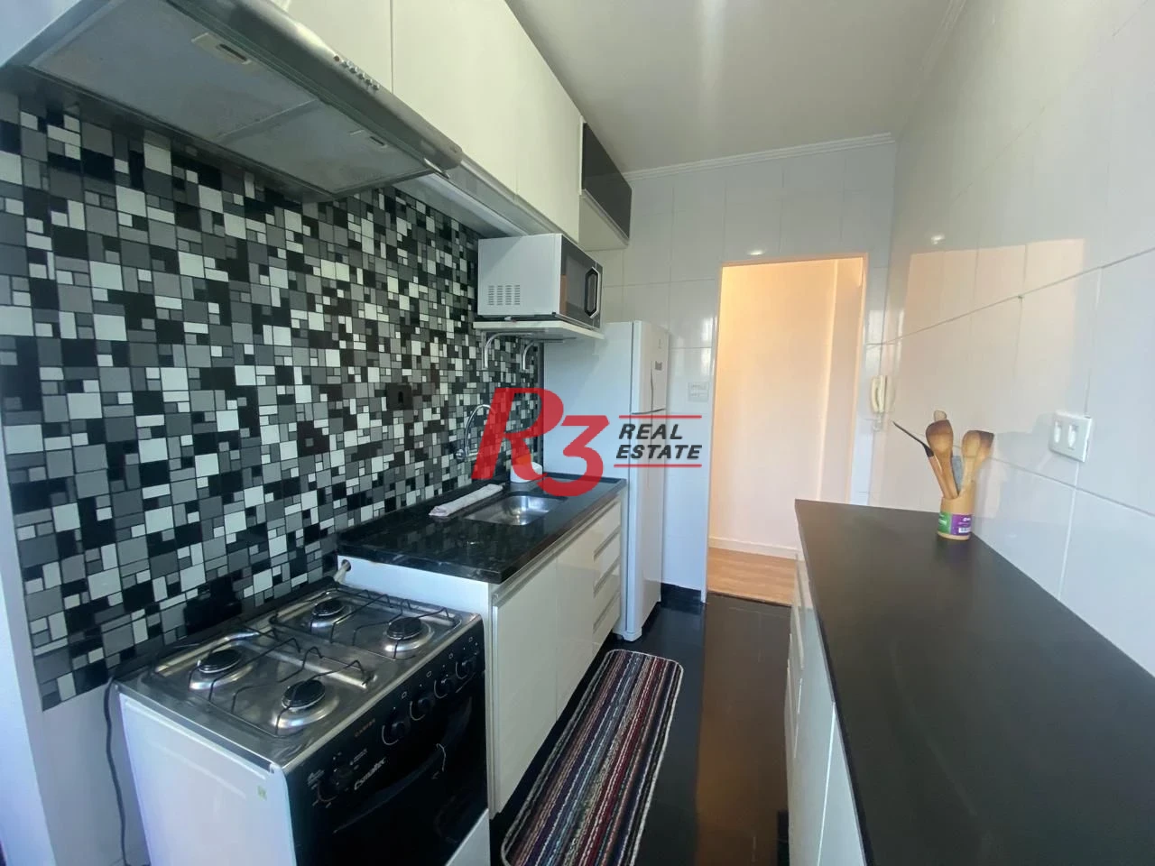 Apartamento com 1 dormitório à venda, 43 m² por R$ 250.000,00 - Itararé - São Vicente/SP