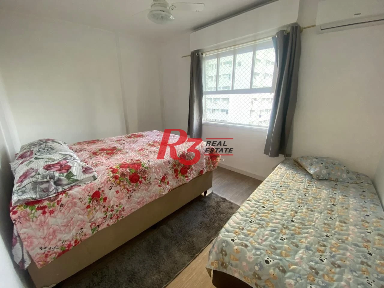 Apartamento com 1 dormitório à venda, 43 m² por R$ 250.000,00 - Itararé - São Vicente/SP