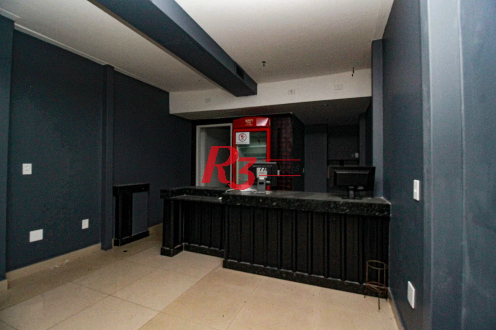 Loja, 107 m² - venda por R$ 700.000,00 ou aluguel por R$ 5.500,00/mês - Gonzaga - Santos/SP