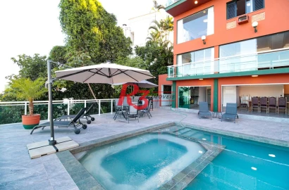 Casa à venda, 704 m² por R$ 12.000.000,00 - Morro Santa Terezinha - Santos/SP