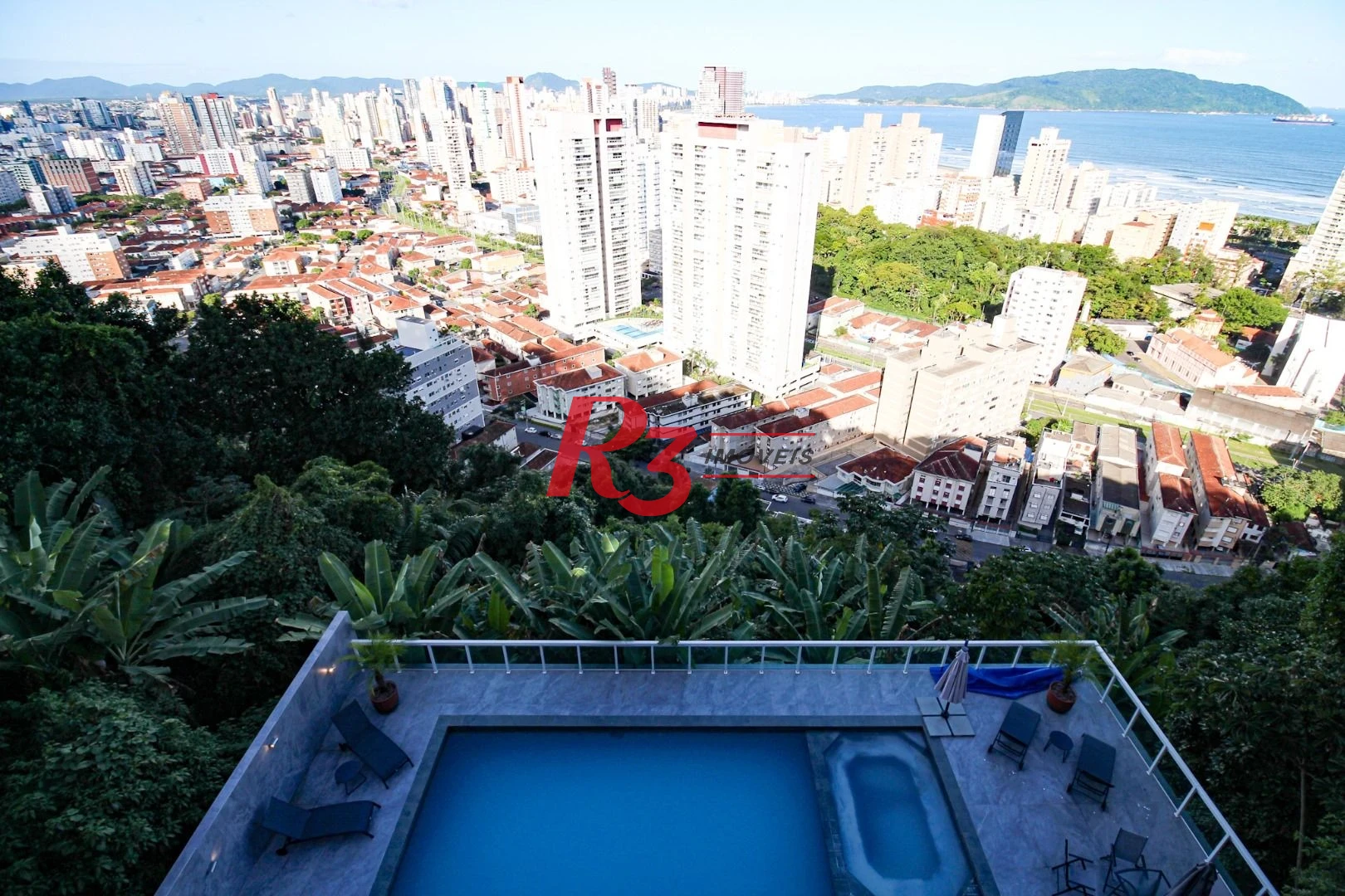 Casa à venda, 704 m² por R$ 12.000.000,00 - Morro Santa Terezinha - Santos/SP