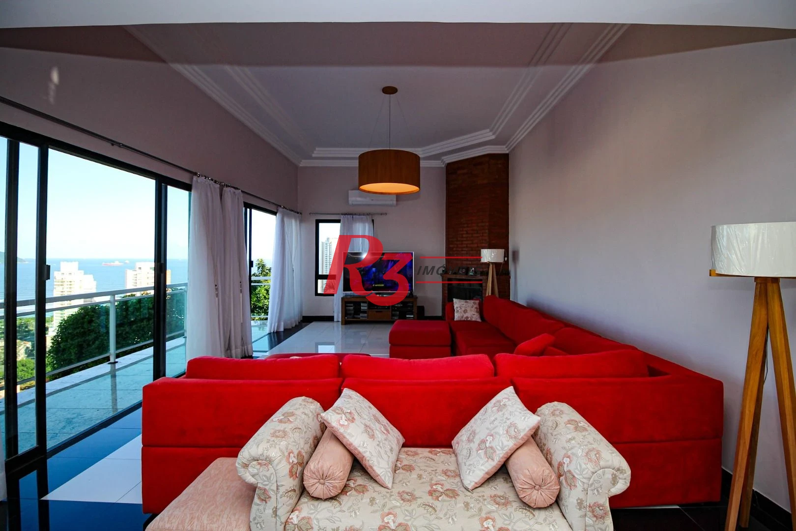 Casa à venda, 704 m² por R$ 12.000.000,00 - Morro Santa Terezinha - Santos/SP