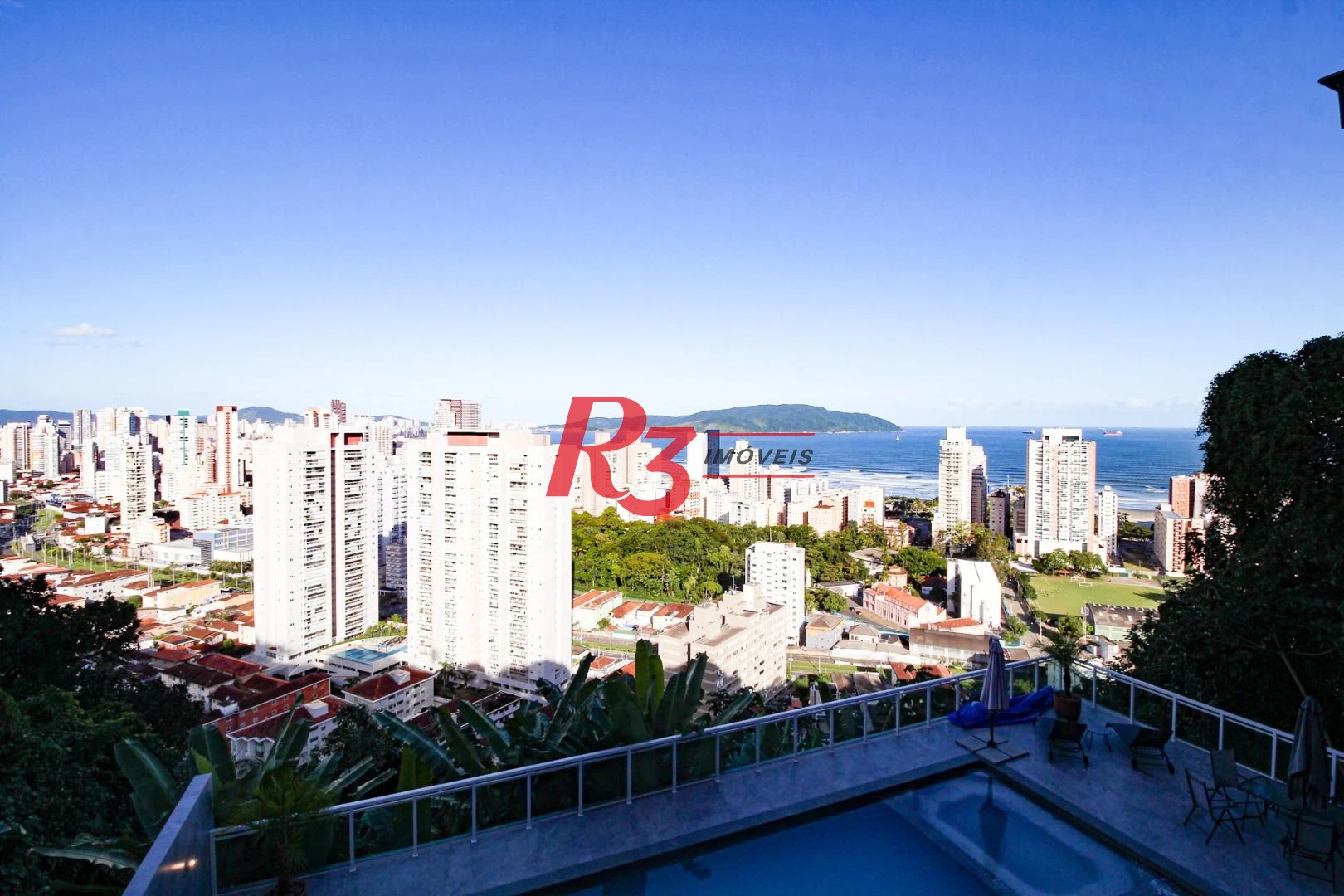 Casa à venda, 704 m² por R$ 12.000.000,00 - Morro Santa Terezinha - Santos/SP