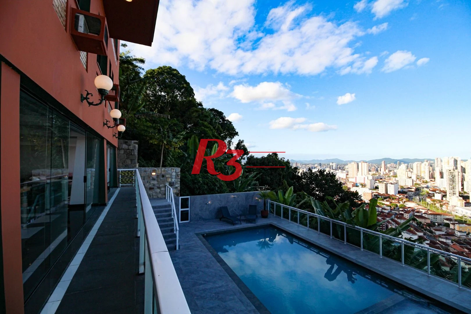 Casa à venda, 704 m² por R$ 12.000.000,00 - Morro Santa Terezinha - Santos/SP
