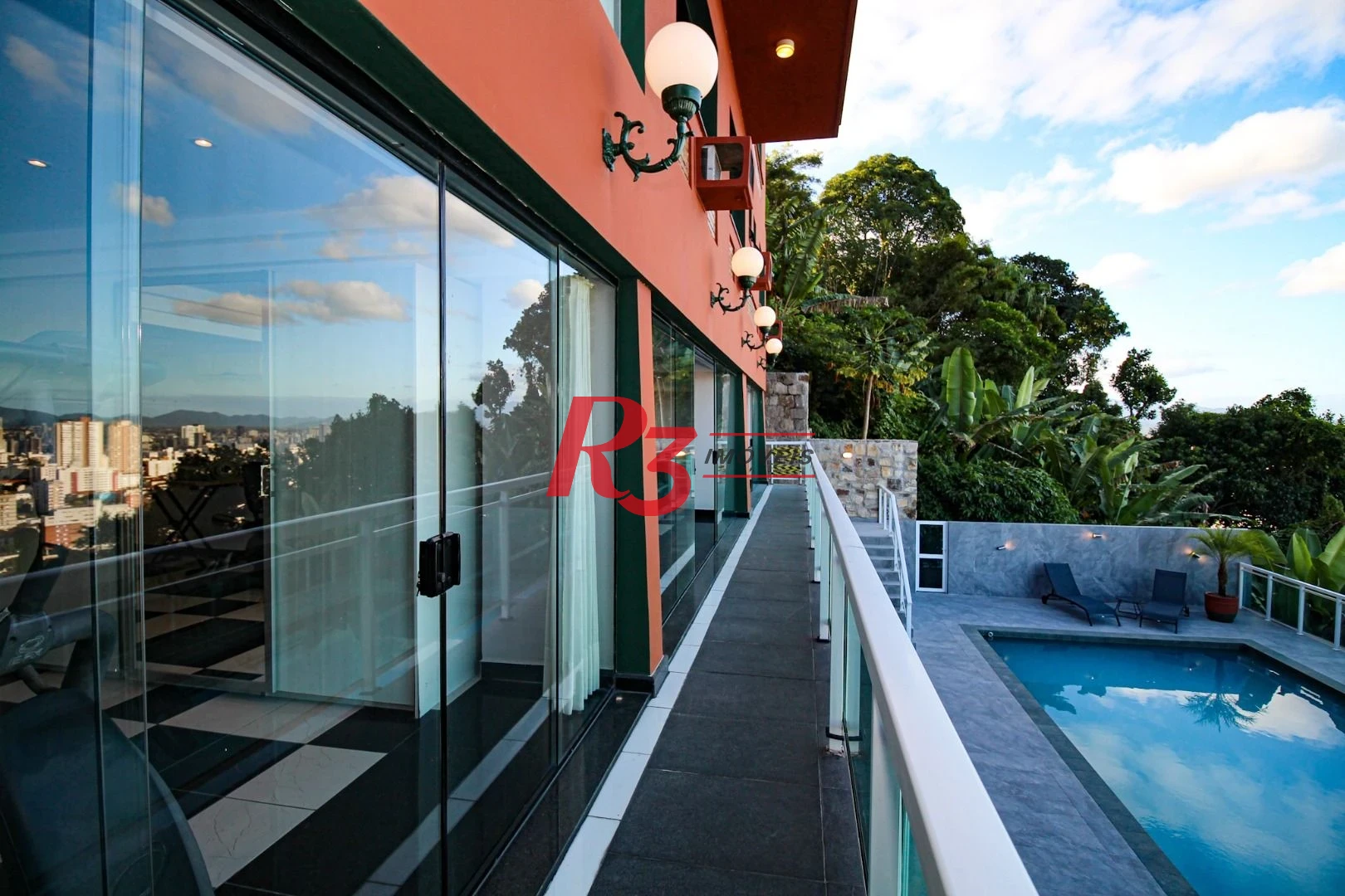 Casa à venda, 704 m² por R$ 12.000.000,00 - Morro Santa Terezinha - Santos/SP