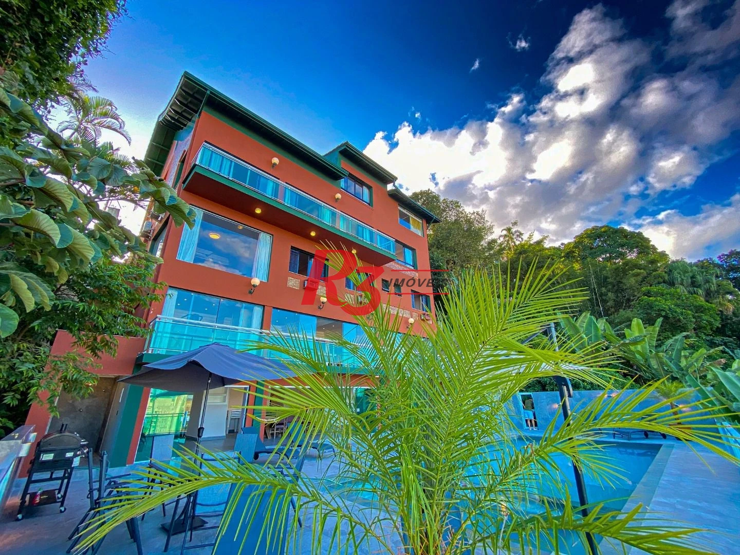 Casa à venda, 704 m² por R$ 12.000.000,00 - Morro Santa Terezinha - Santos/SP