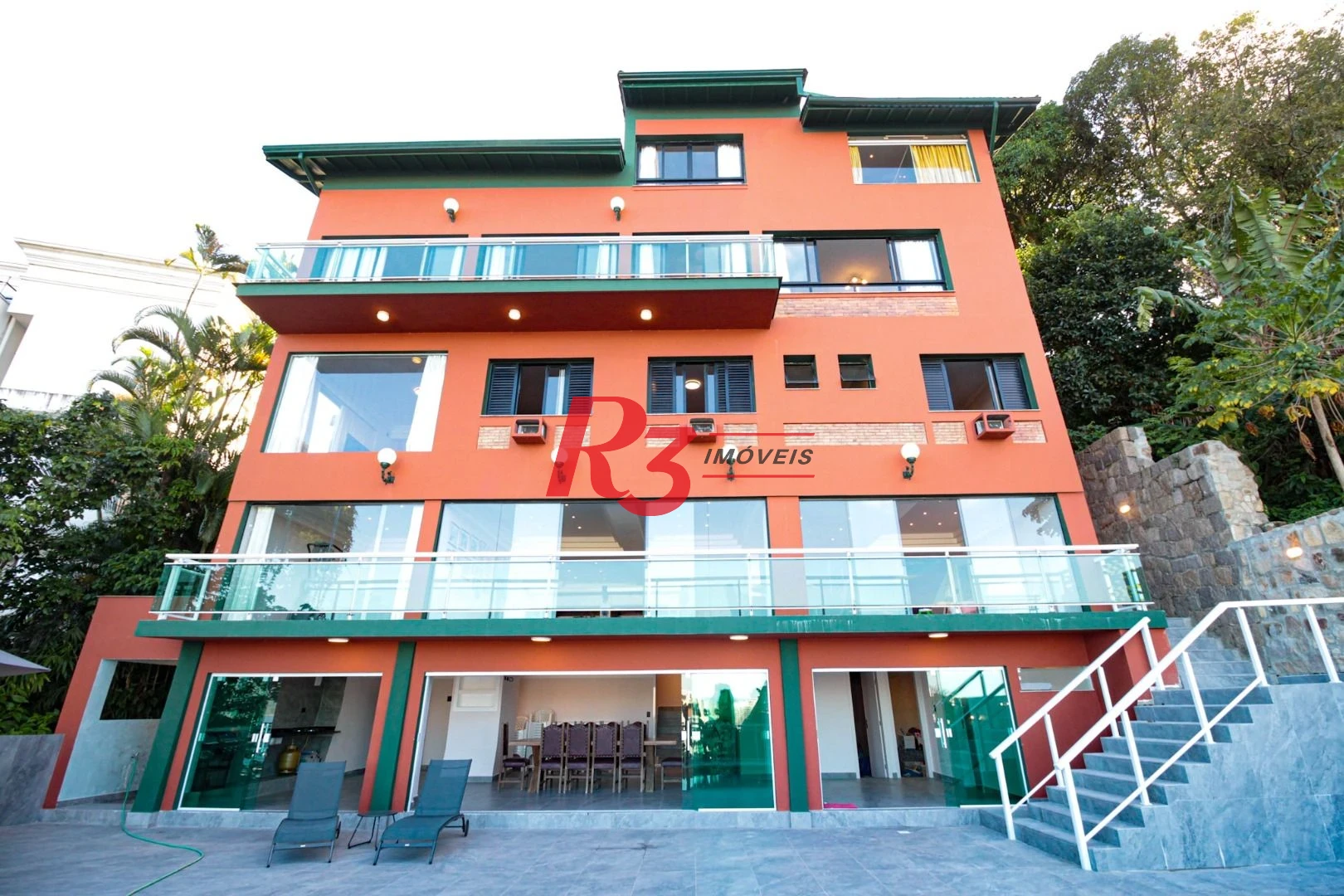Casa à venda, 704 m² por R$ 12.000.000,00 - Morro Santa Terezinha - Santos/SP