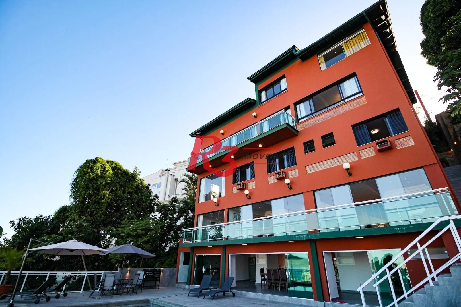 Casa à venda, 704 m² por R$ 12.000.000,00 - Morro Santa Terezinha - Santos/SP