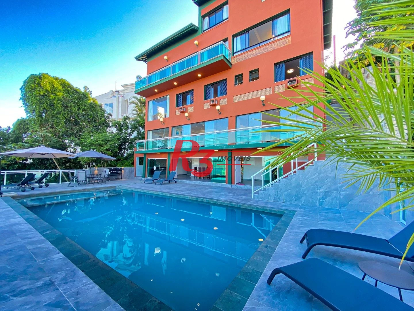 Casa à venda, 704 m² por R$ 12.000.000,00 - Morro Santa Terezinha - Santos/SP