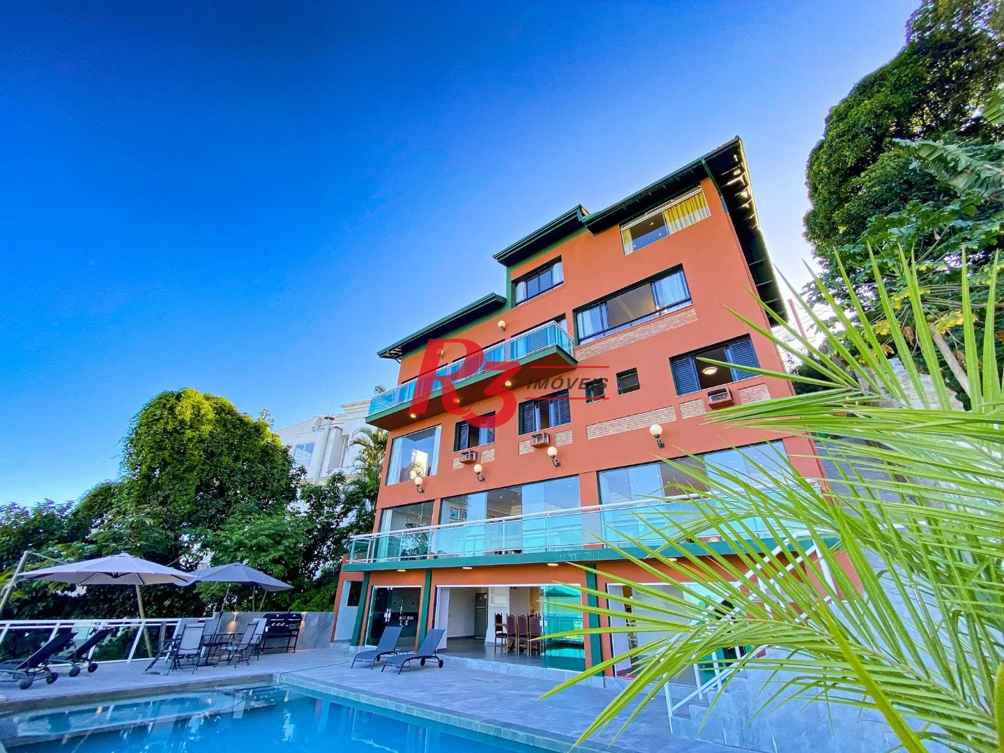 Casa à venda, 704 m² por R$ 12.000.000,00 - Morro Santa Terezinha - Santos/SP