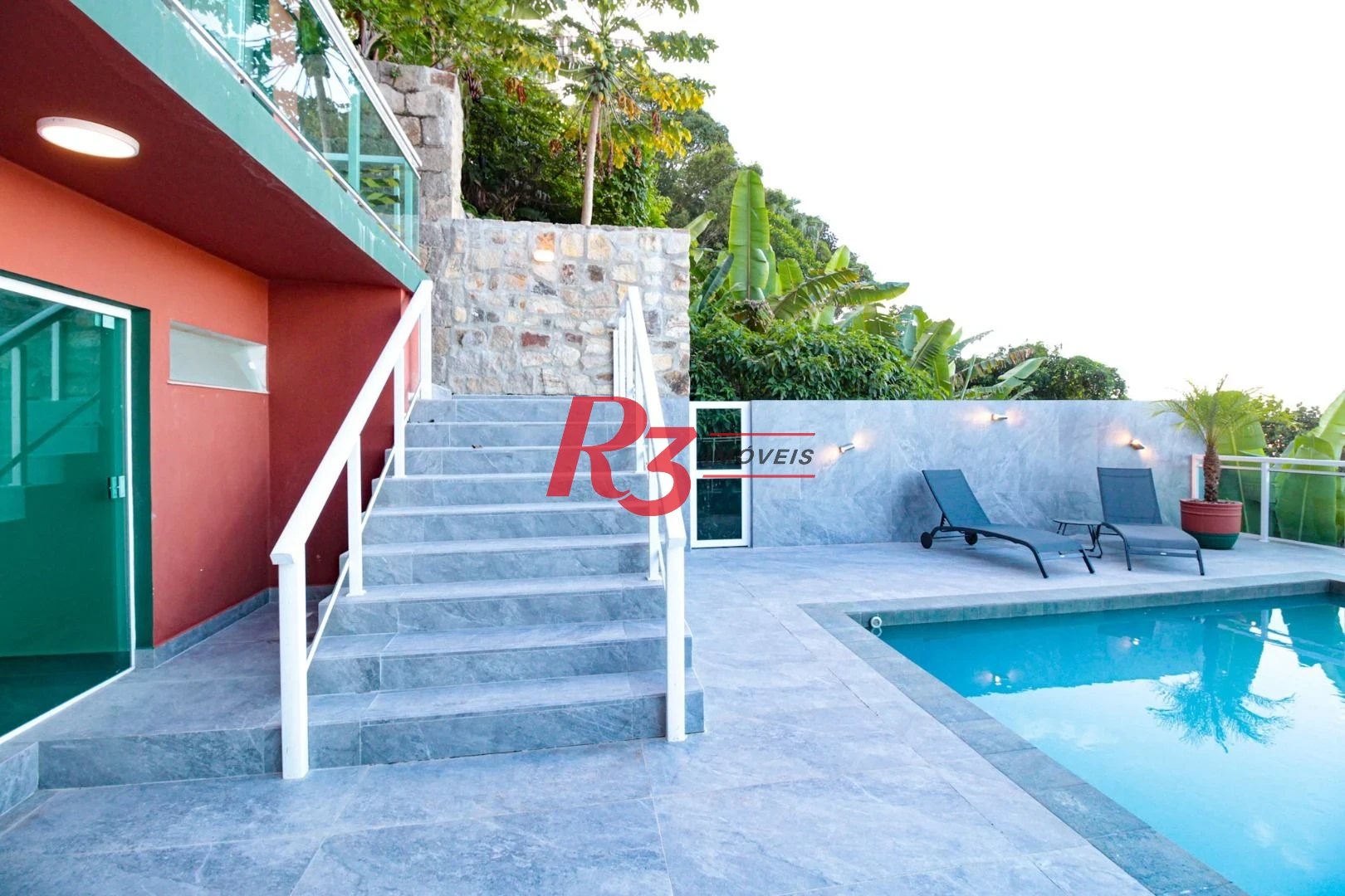 Casa à venda, 704 m² por R$ 12.000.000,00 - Morro Santa Terezinha - Santos/SP