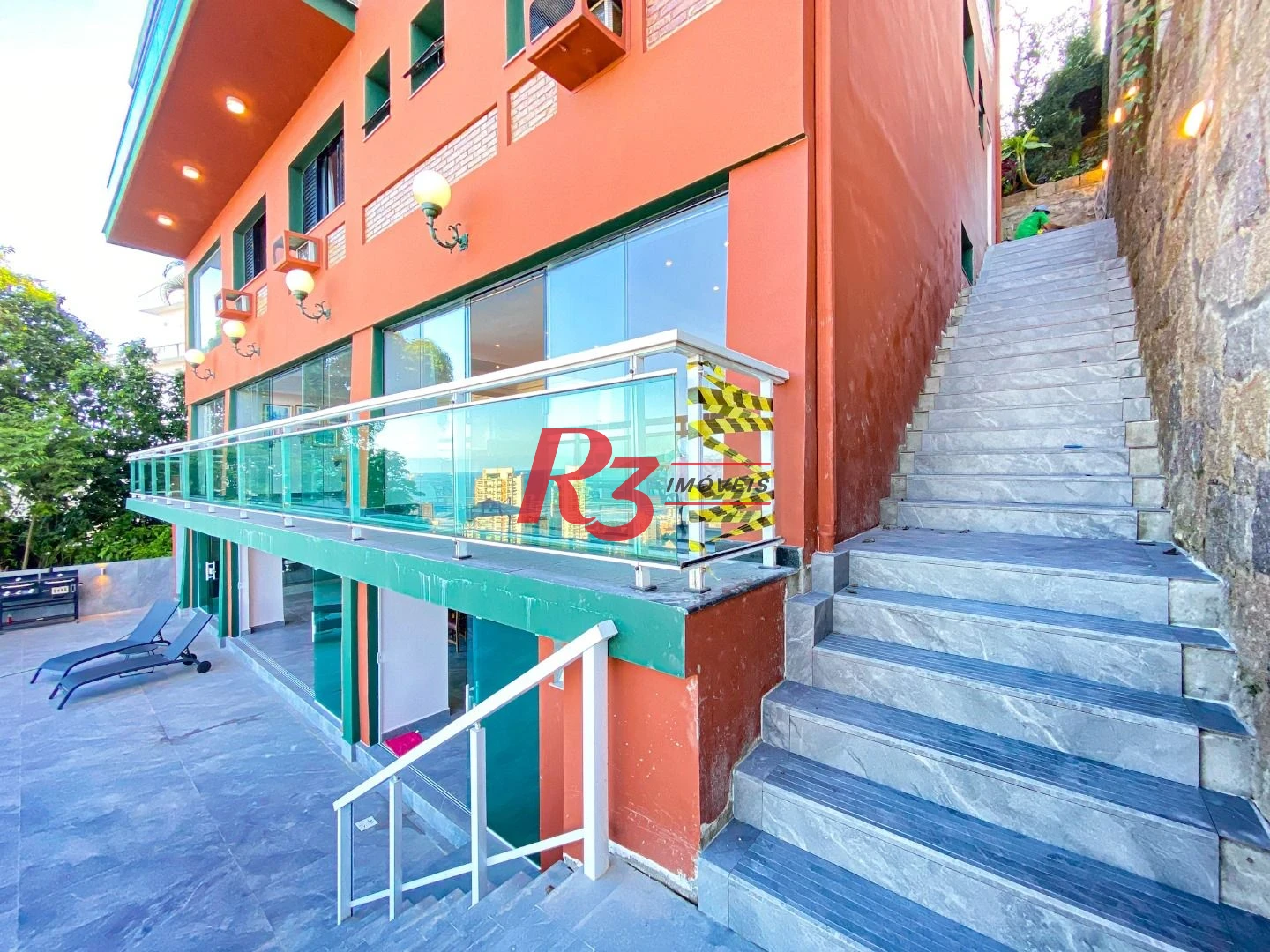 Casa à venda, 704 m² por R$ 12.000.000,00 - Morro Santa Terezinha - Santos/SP