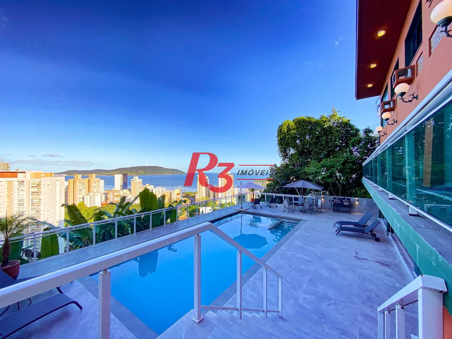 Casa à venda, 704 m² por R$ 12.000.000,00 - Morro Santa Terezinha - Santos/SP
