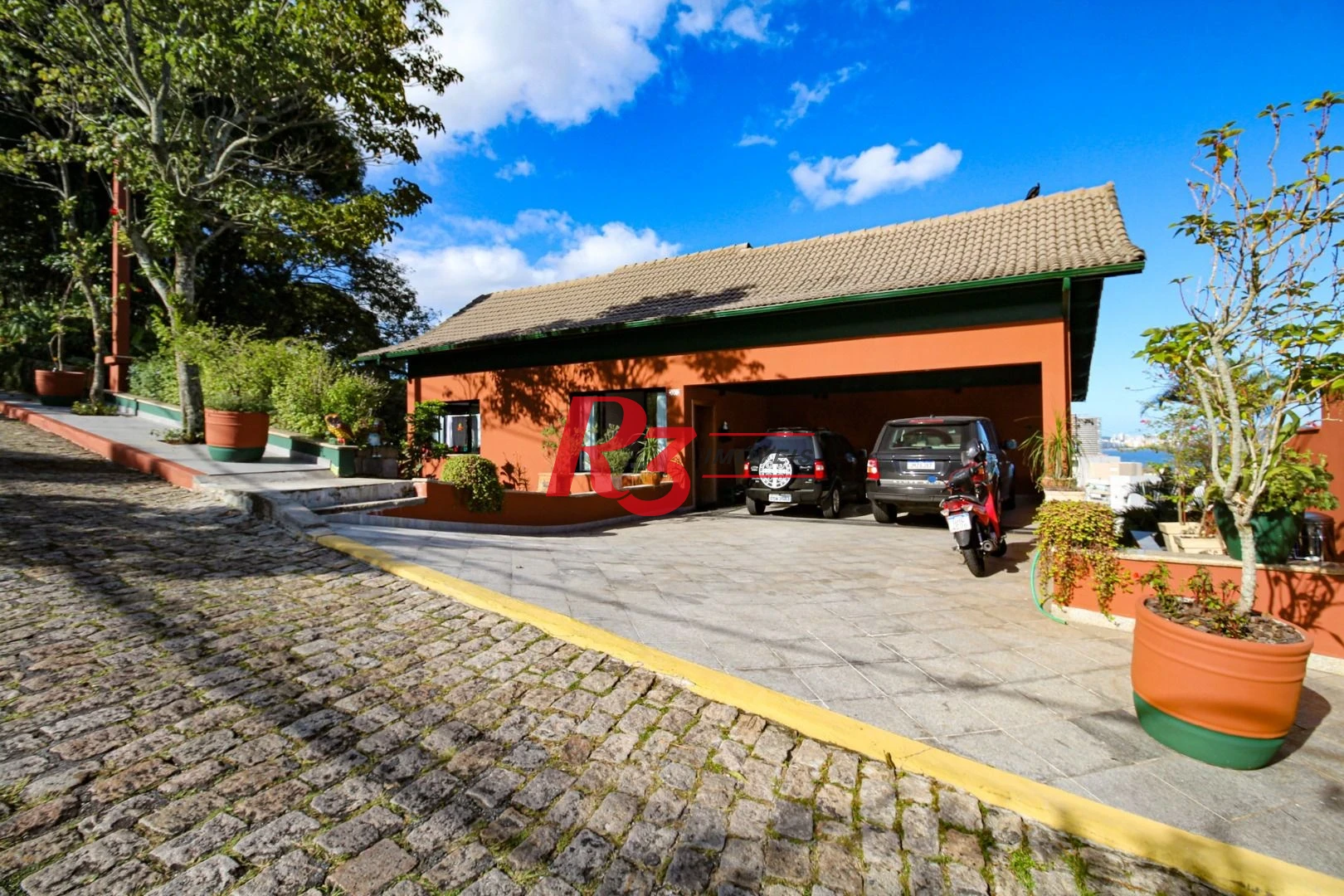 Casa à venda, 704 m² por R$ 12.000.000,00 - Morro Santa Terezinha - Santos/SP