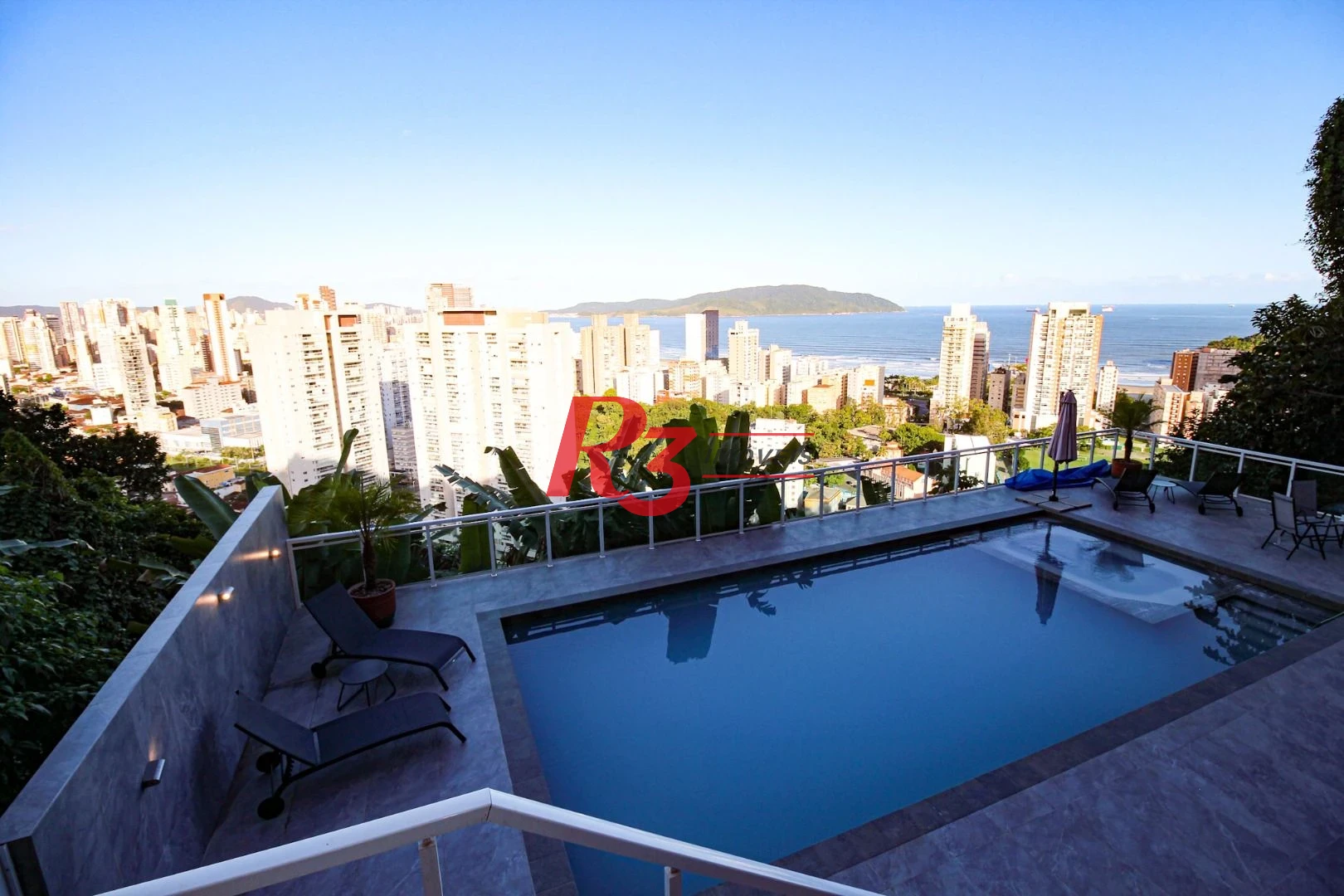 Casa à venda, 704 m² por R$ 12.000.000,00 - Morro Santa Terezinha - Santos/SP