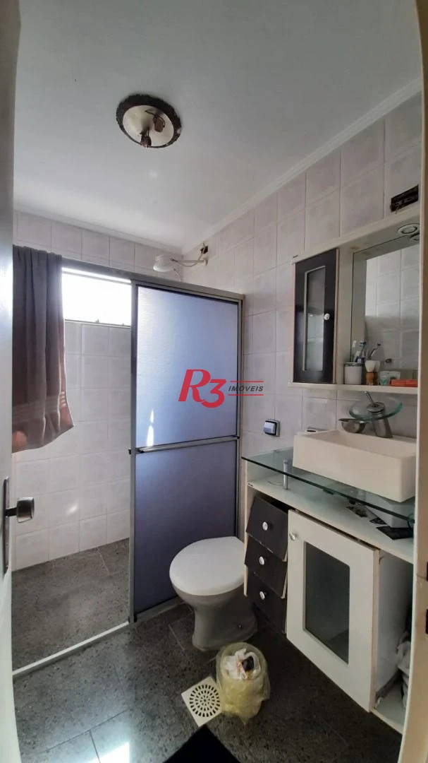 Apartamento com 2 dormitórios à venda, 110 m² - Ponta da Praia - Santos/SP