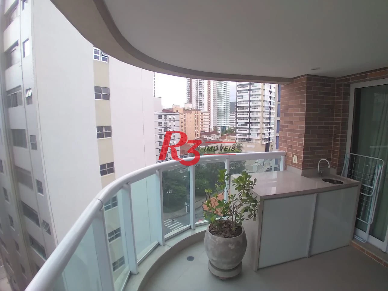 Apartamento com 1 dormitório à venda, 48 m² por R$ 740.000,00 - Pompéia - Santos/SP