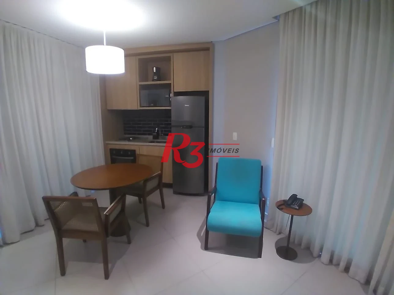 Apartamento com 1 dormitório à venda, 48 m² por R$ 740.000,00 - Pompéia - Santos/SP