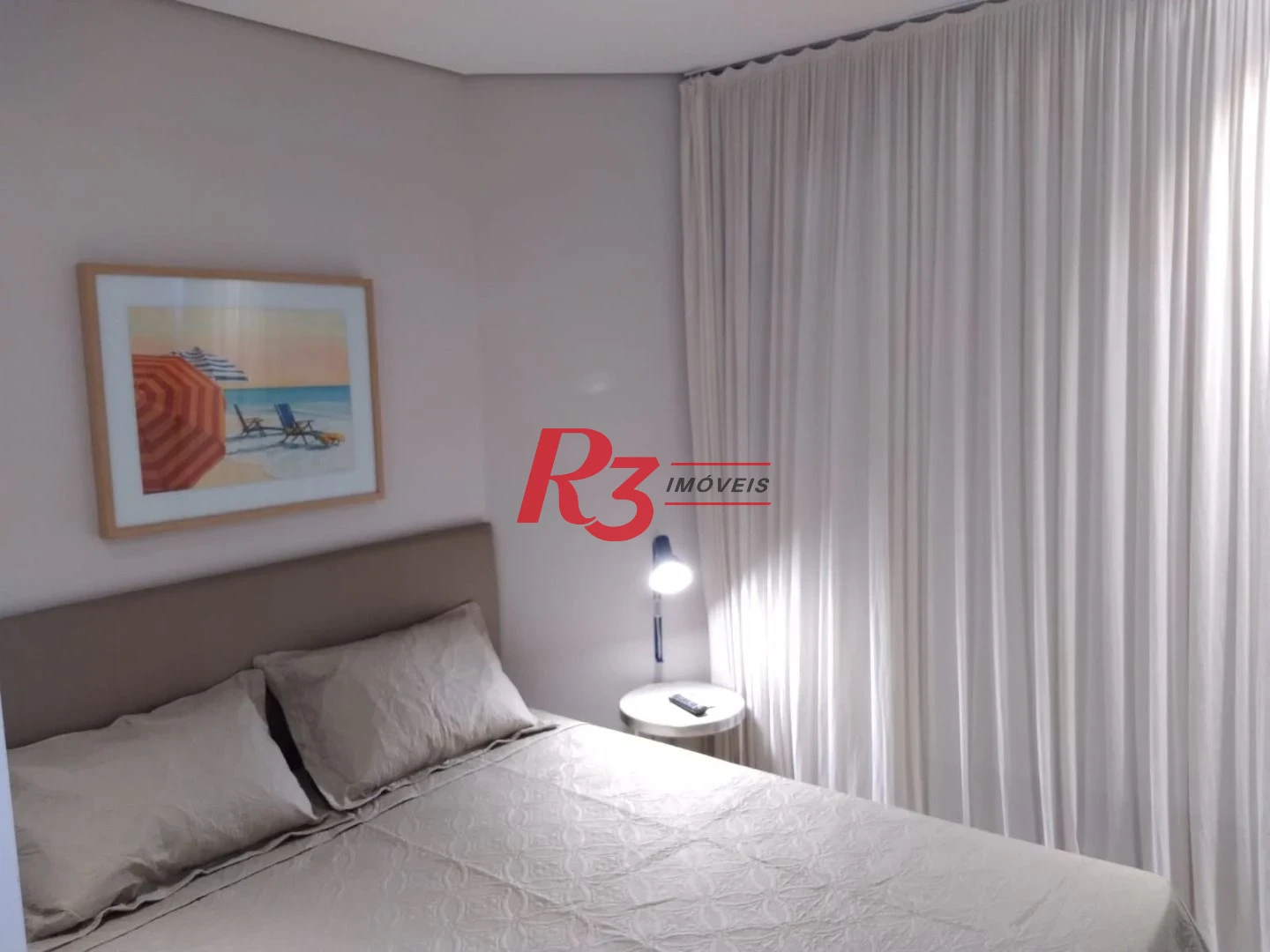 Apartamento com 1 dormitório à venda, 48 m² por R$ 740.000,00 - Pompéia - Santos/SP